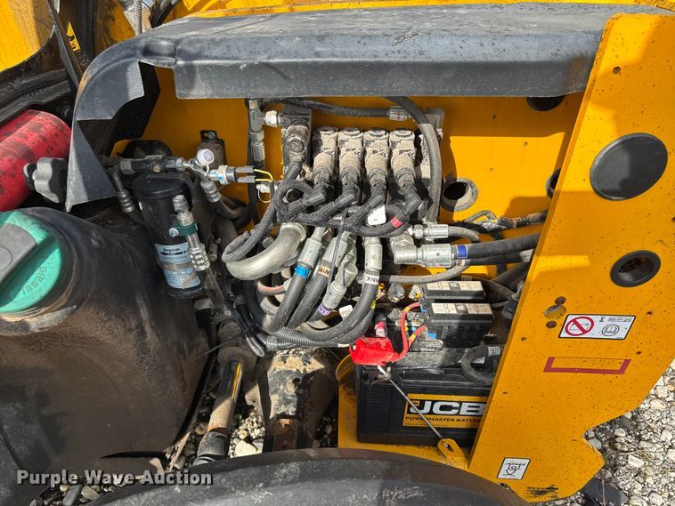 image for item YA3226 2023 JCB 505-20 TC telehandler