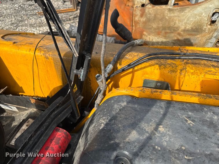 image for item YA3226 2023 JCB 505-20 TC telehandler