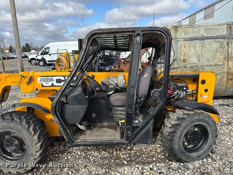 image for item YA3226 2023 JCB 505-20 TC telehandler