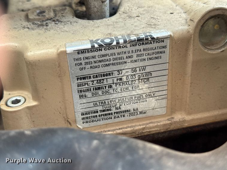 image for item YA3226 2023 JCB 505-20 TC telehandler