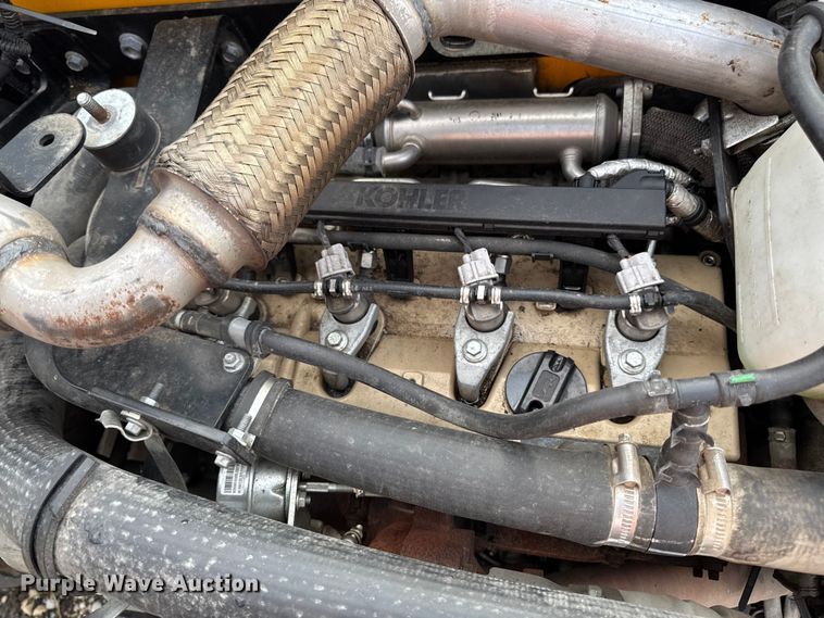 image for item YA3226 2023 JCB 505-20 TC telehandler