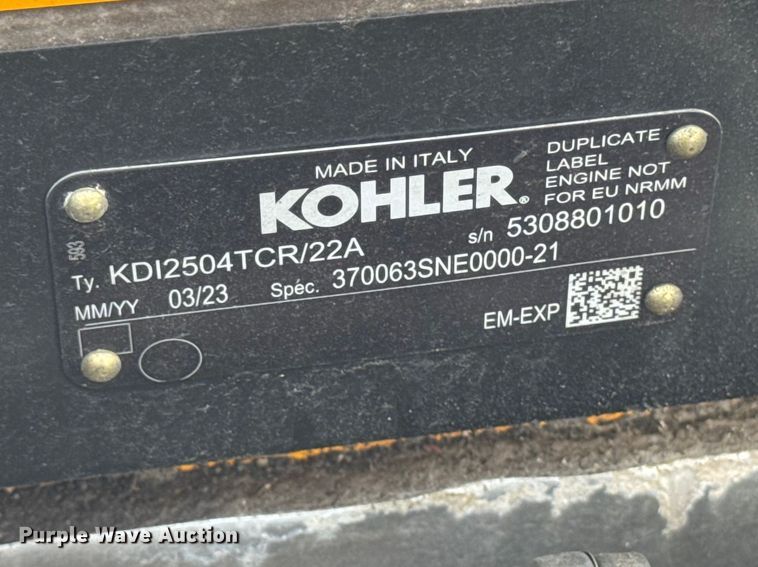 image for item YA3226 2023 JCB 505-20 TC telehandler