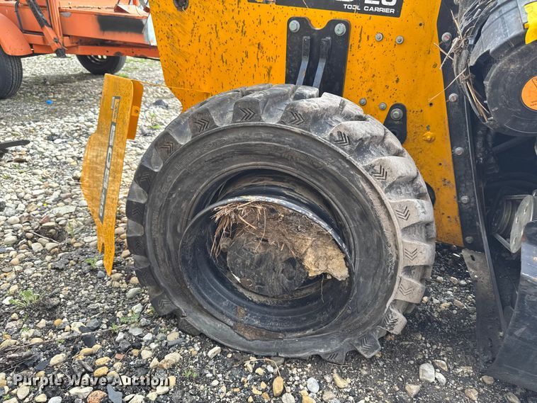 image for item YA3226 2023 JCB 505-20 TC telehandler