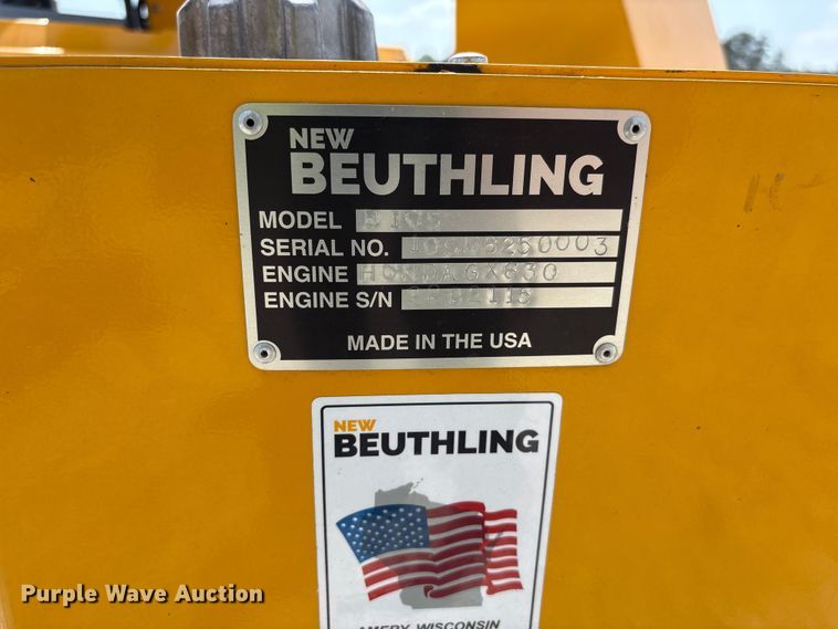 image for item YA3266 2025 Beuthling B105 double drum roller