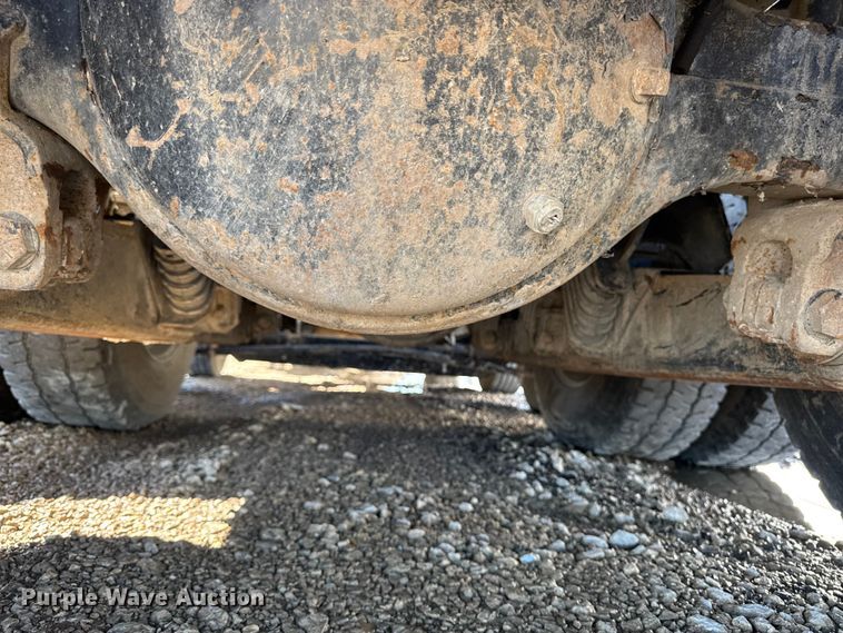 image for item YA3275 2015 Kenworth T880 dump truck