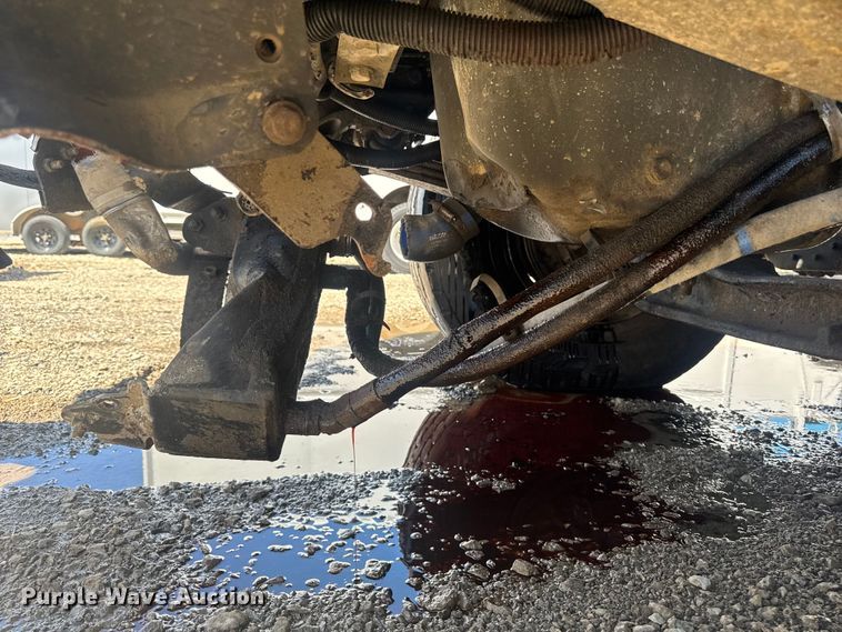 image for item YA3275 2015 Kenworth T880 dump truck