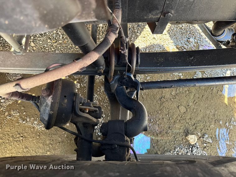 image for item YA3275 2015 Kenworth T880 dump truck