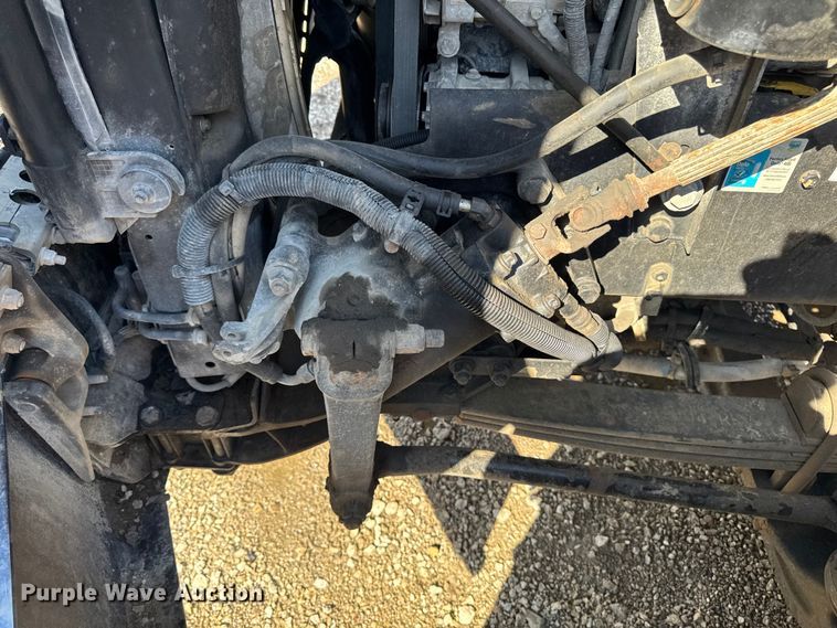 image for item YA3275 2015 Kenworth T880 dump truck