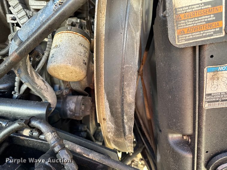 image for item YA3275 2015 Kenworth T880 dump truck