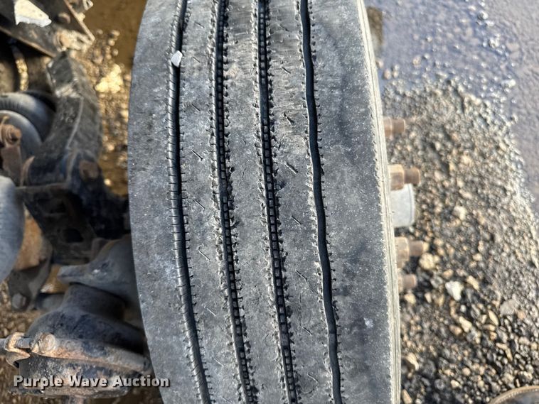 image for item YA3275 2015 Kenworth T880 dump truck