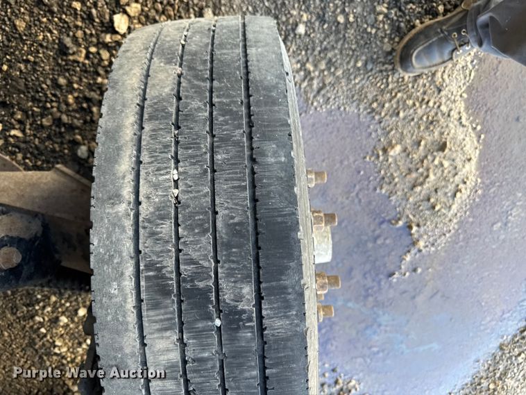 image for item YA3275 2015 Kenworth T880 dump truck