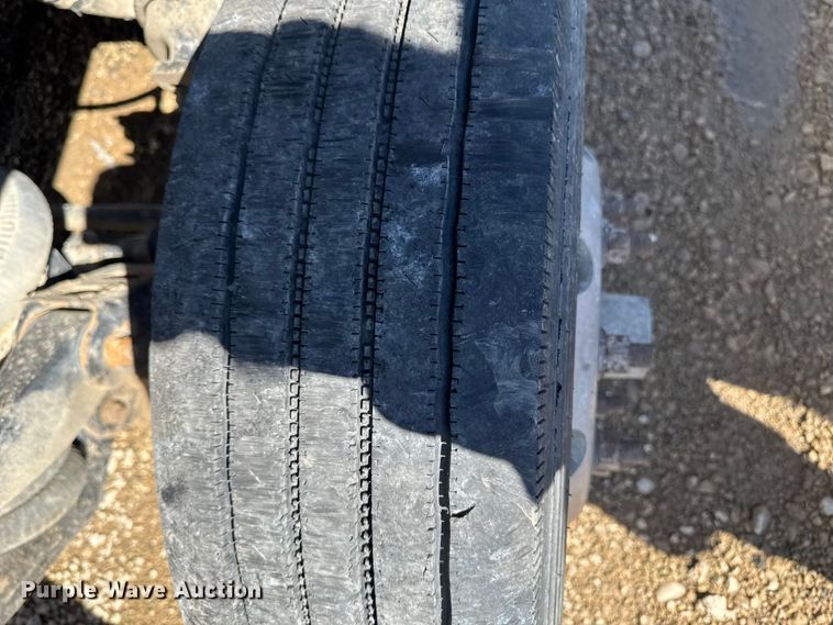 image for item YA3275 2015 Kenworth T880 dump truck