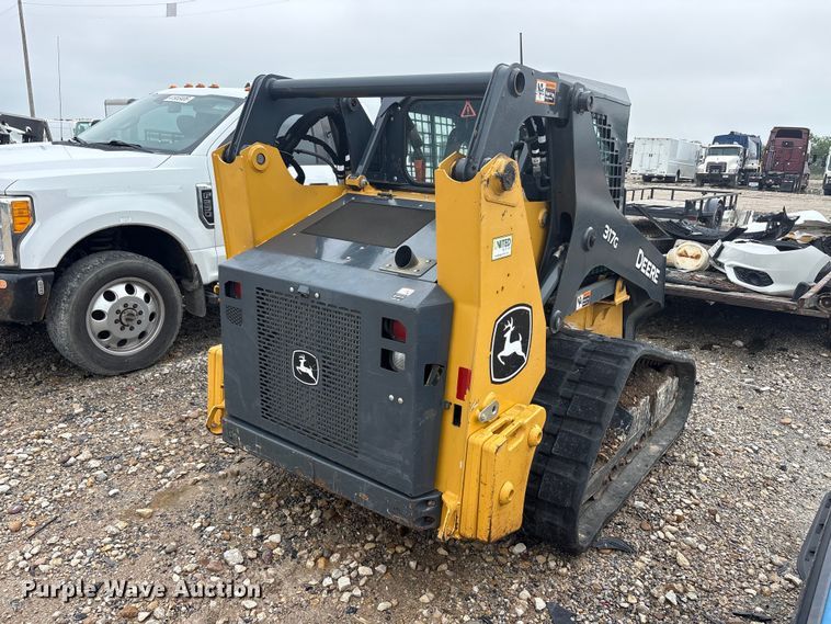 image for item YA3323 2020 John Deere 317G tracked skid steer loader