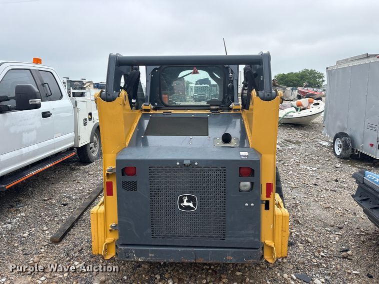image for item YA3323 2020 John Deere 317G tracked skid steer loader
