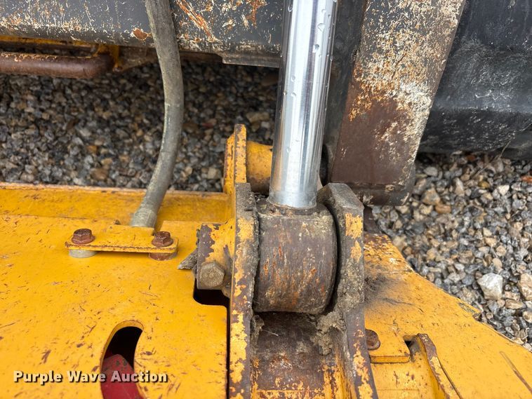 image for item YA3323 2020 John Deere 317G tracked skid steer loader