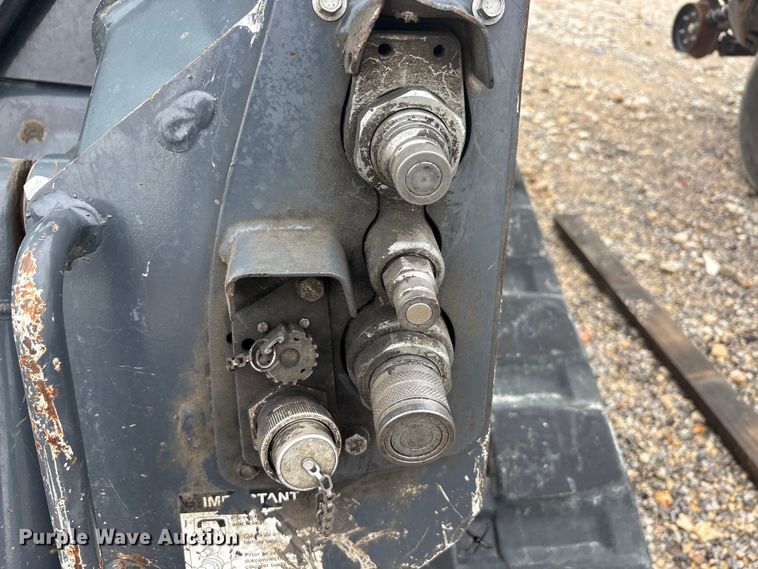 image for item YA3323 2020 John Deere 317G tracked skid steer loader