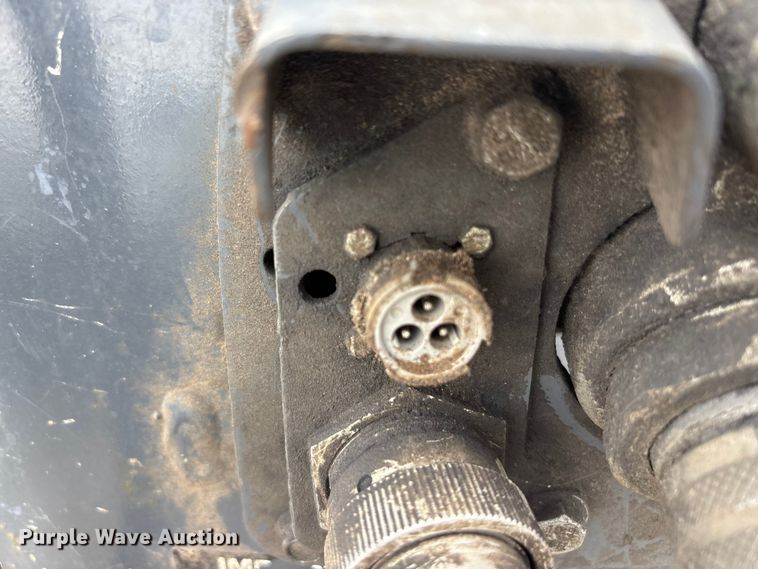 image for item YA3323 2020 John Deere 317G tracked skid steer loader