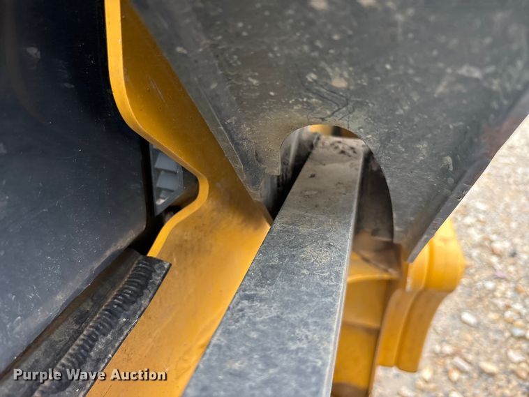 image for item YA3323 2020 John Deere 317G tracked skid steer loader