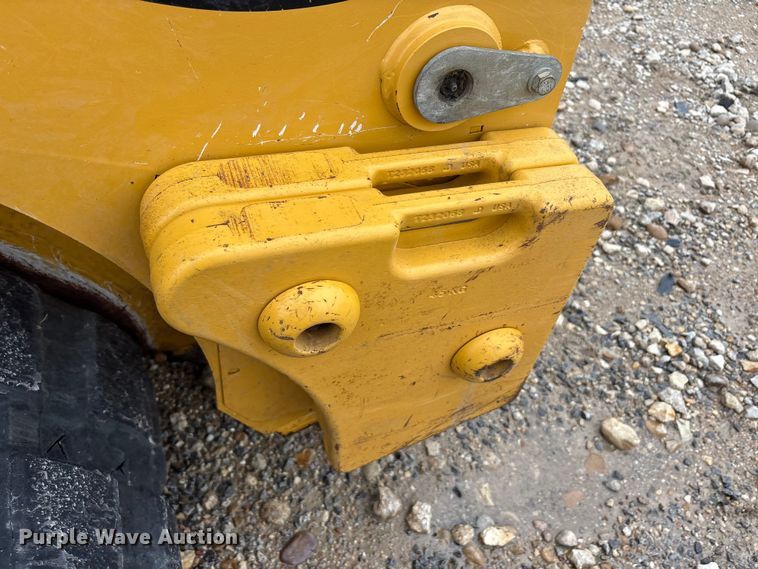 image for item YA3323 2020 John Deere 317G tracked skid steer loader