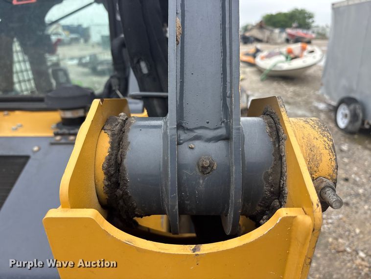 image for item YA3323 2020 John Deere 317G tracked skid steer loader