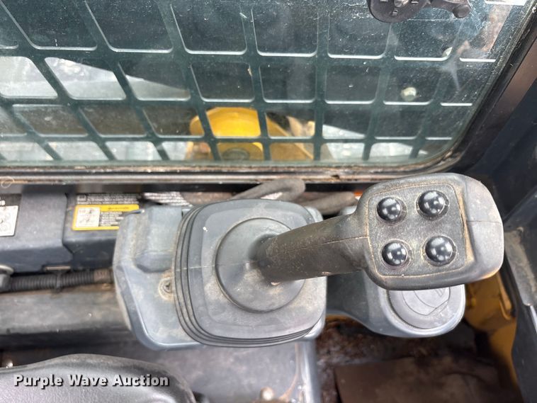 image for item YA3323 2020 John Deere 317G tracked skid steer loader