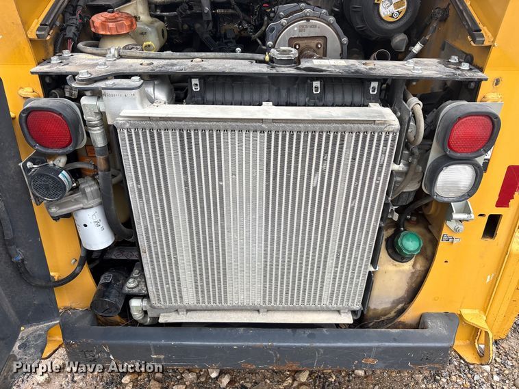 image for item YA3323 2020 John Deere 317G tracked skid steer loader