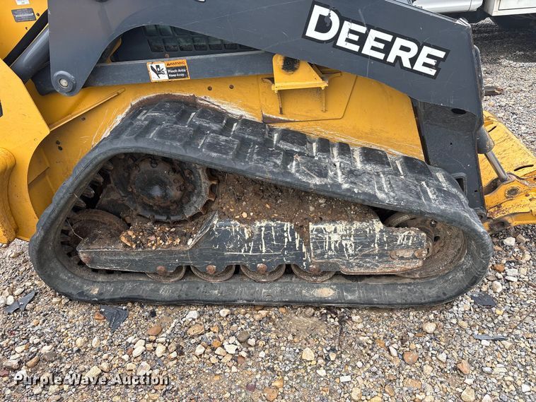 image for item YA3323 2020 John Deere 317G tracked skid steer loader