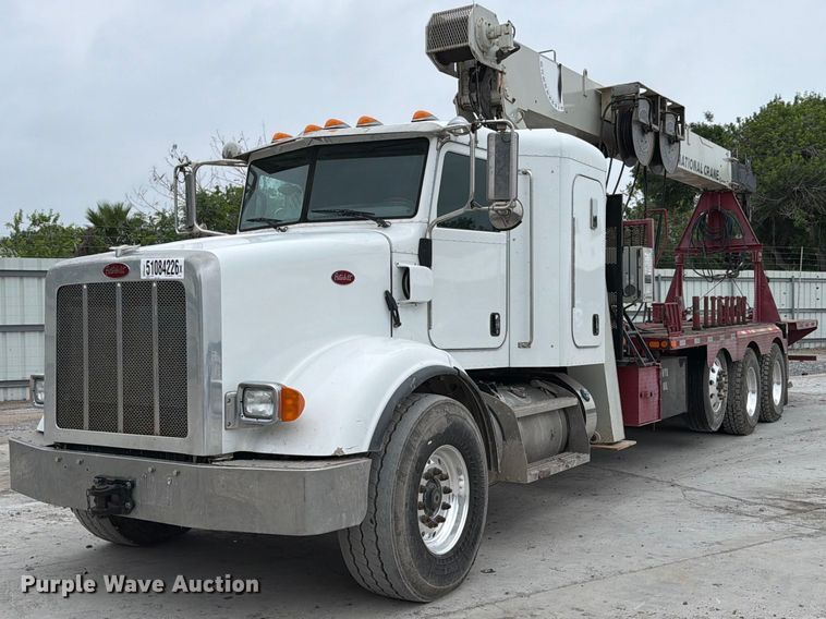 image for item YA3362 2015 Peterbilt 365 crane truck