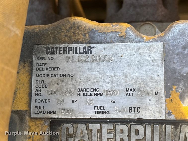 image for item YA3367 2000 Caterpillar 311B excavator