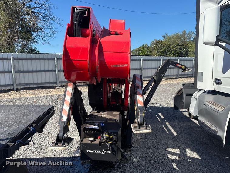 image for item YA3375 2025 Platform Basket PB 22.10 tracked boom lift
