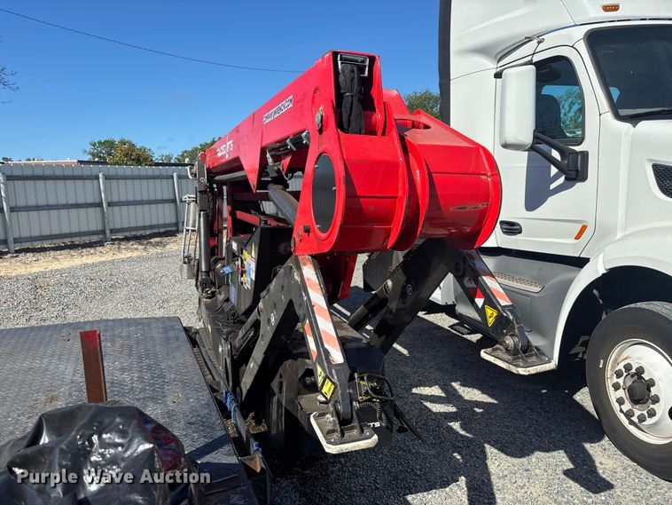 image for item YA3375 2025 Platform Basket PB 22.10 tracked boom lift