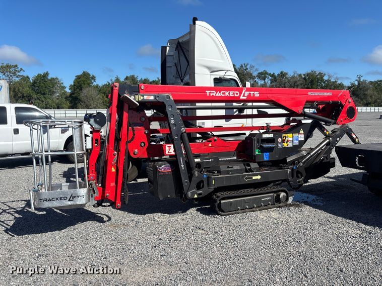 image for item YA3375 2025 Platform Basket PB 22.10 tracked boom lift