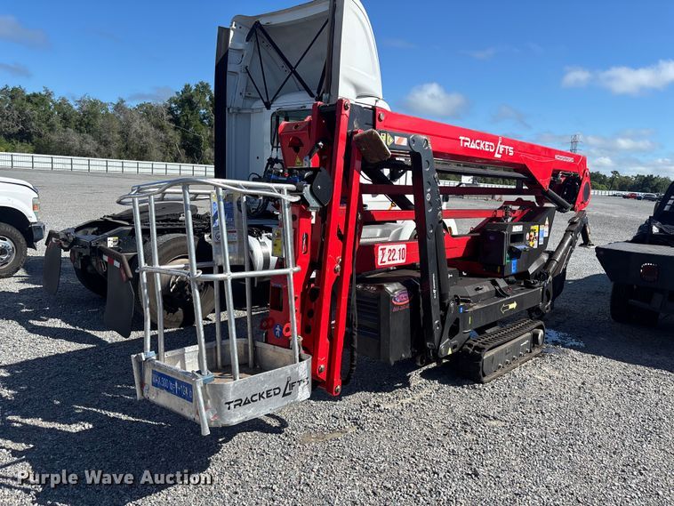 image for item YA3375 2025 Platform Basket PB 22.10 tracked boom lift