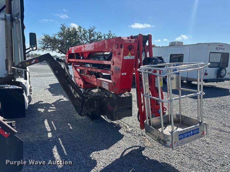 image for item YA3375 2025 Platform Basket PB 22.10 tracked boom lift