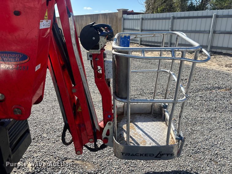 image for item YA3375 2025 Platform Basket PB 22.10 tracked boom lift
