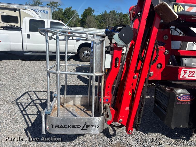 image for item YA3375 2025 Platform Basket PB 22.10 tracked boom lift