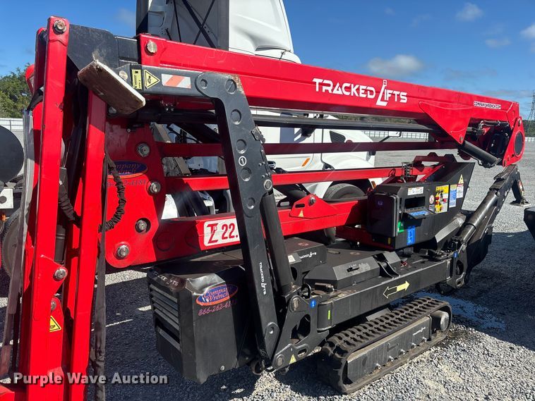 image for item YA3375 2025 Platform Basket PB 22.10 tracked boom lift