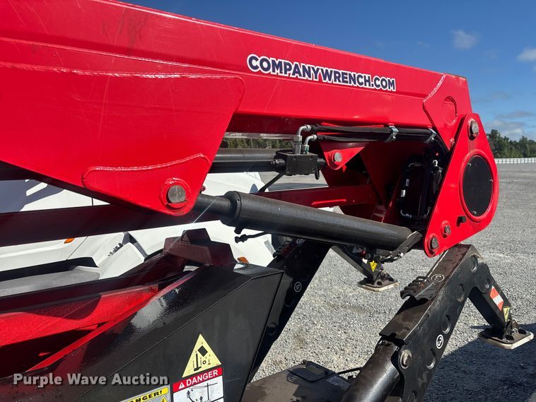 image for item YA3375 2025 Platform Basket PB 22.10 tracked boom lift