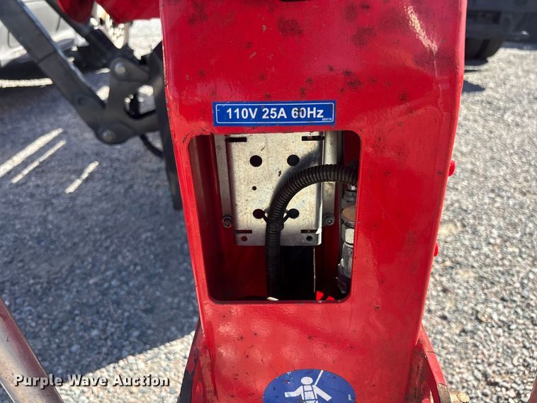 image for item YA3375 2025 Platform Basket PB 22.10 tracked boom lift