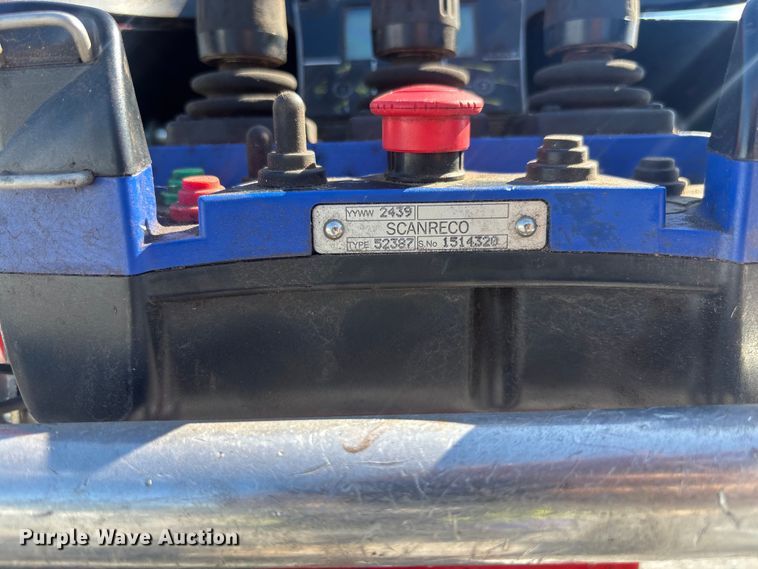 image for item YA3375 2025 Platform Basket PB 22.10 tracked boom lift