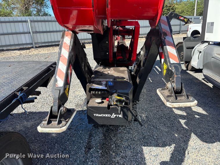 image for item YA3375 2025 Platform Basket PB 22.10 tracked boom lift