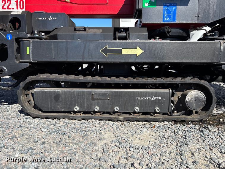 image for item YA3375 2025 Platform Basket PB 22.10 tracked boom lift