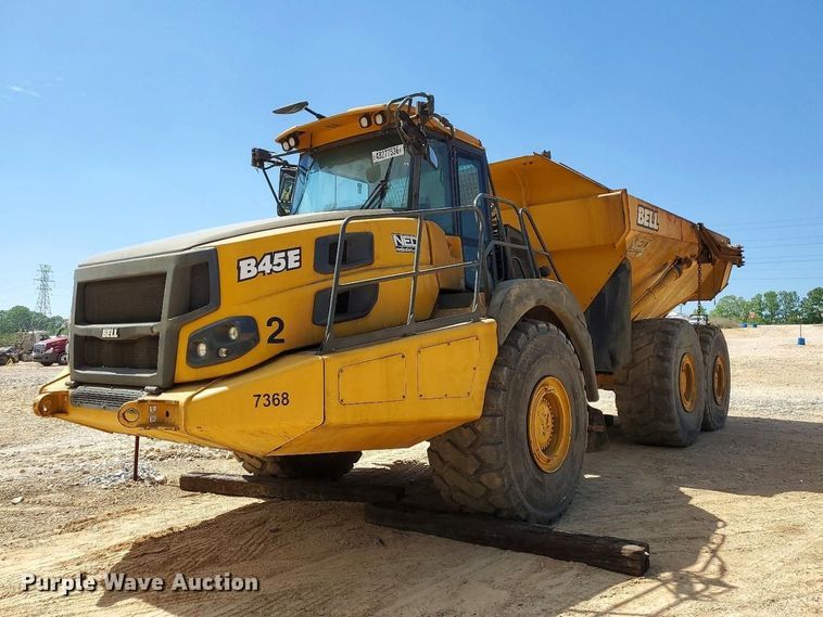 image for item YA3381 2020 Bell B45E articulated haul truck