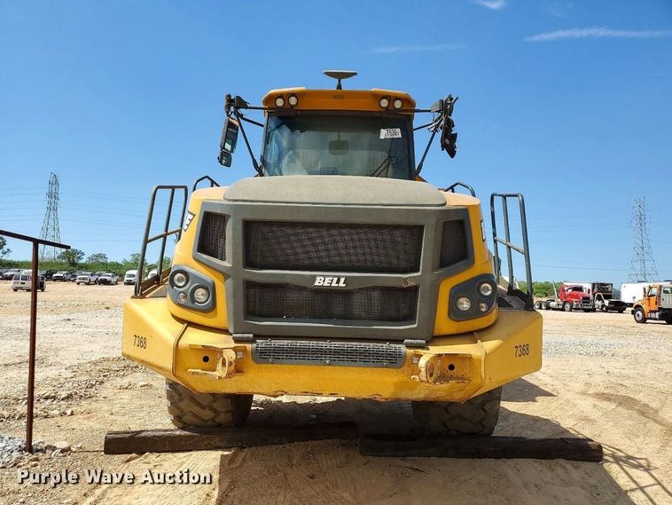 image for item YA3381 2020 Bell B45E articulated haul truck