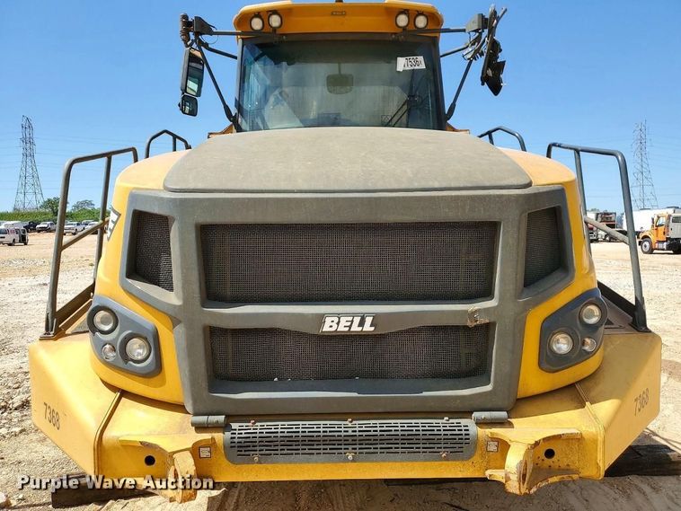 image for item YA3381 2020 Bell B45E articulated haul truck