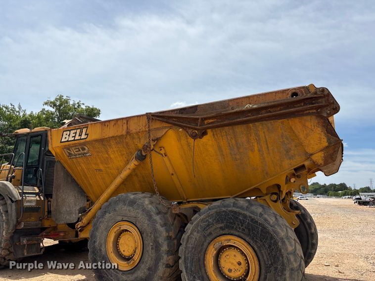 image for item YA3381 2020 Bell B45E articulated haul truck