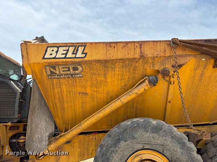 image for item YA3381 2020 Bell B45E articulated haul truck