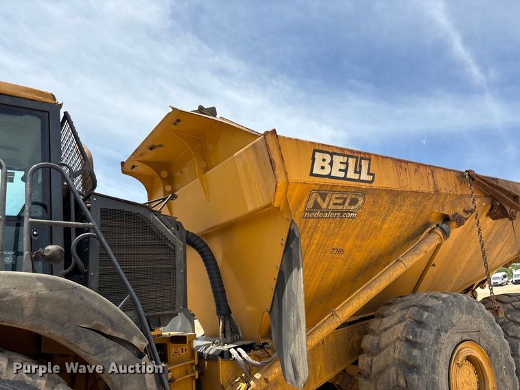 image for item YA3381 2020 Bell B45E articulated haul truck