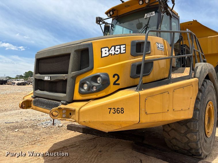 image for item YA3381 2020 Bell B45E articulated haul truck