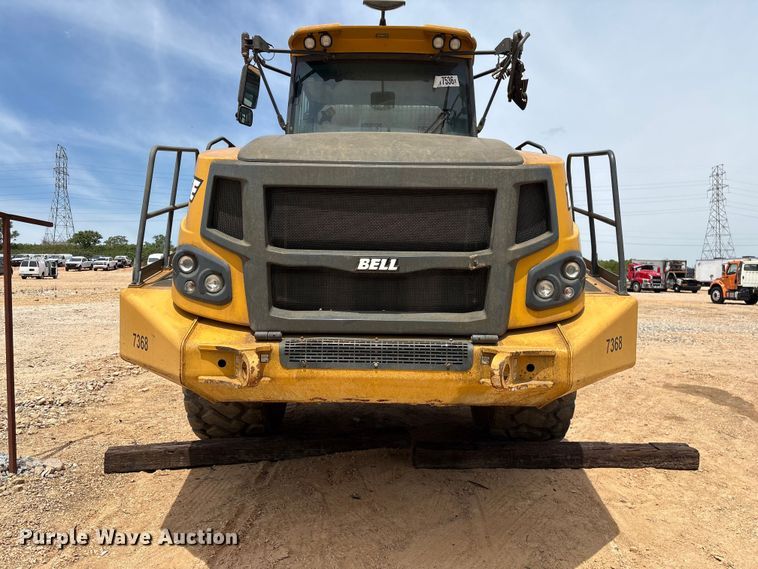 image for item YA3381 2020 Bell B45E articulated haul truck